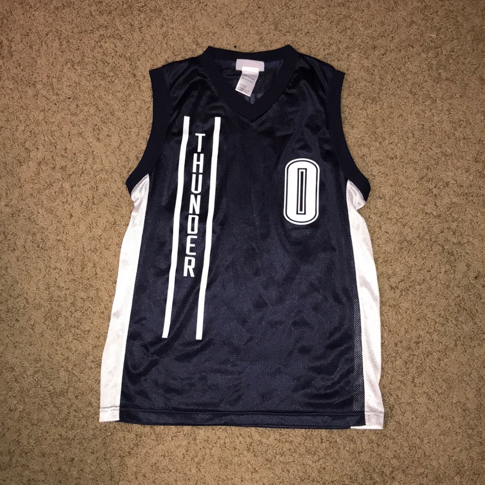 Kids OKC thunder jersey